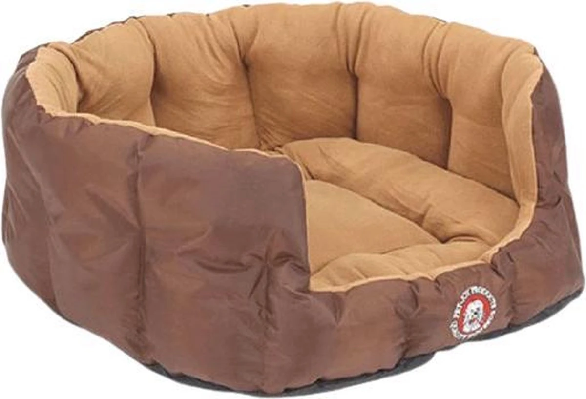 Xtreme Hondenmand Teddy 45 X 22 Cm Nylon/fleece Bruin 3 Xtreme Hondenmand Teddy 45 X 22 Cm Nylon/fleece Bruin