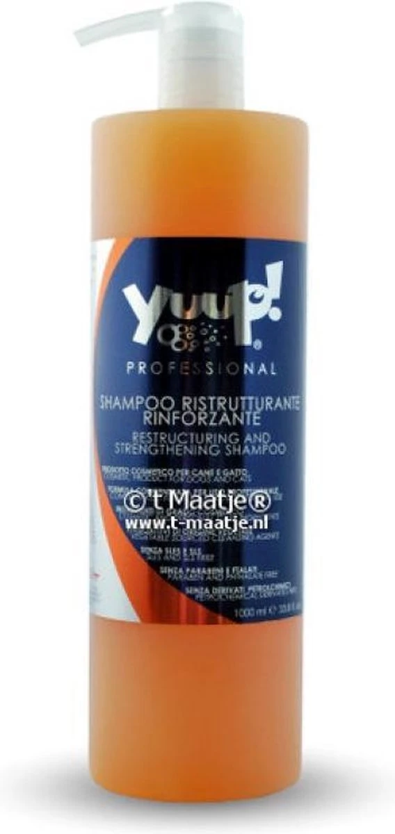 Yuup – Versterkende Shampoo 3 Yuup – Versterkende Shampoo