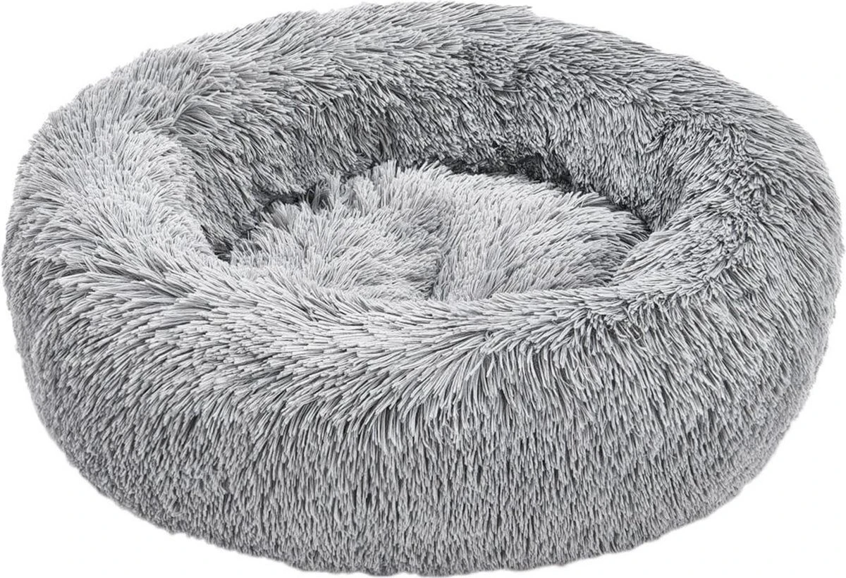 Zacht En Luxe Dierenkussen – Dierenmand – Hondenmand – Wasbaar – 50cm – Grijs 3 Zacht En Luxe Dierenkussen – Dierenmand – Hondenmand – Wasbaar – 50cm – Grijs
