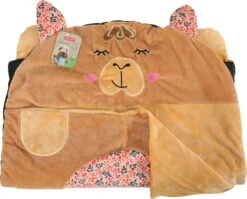 Zolux – Chiquitos – Pluche Lama – Slaapzak – 84X55X4 Cm