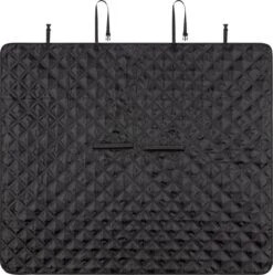 Zoofari Autodeken Voor Honden – Autodeken: 120 X 140 Cm – Materiaal: Polyester – Beschermt De Achterbank Van Uw Auto Tegen Dierenharen En Vuil – Geïntegreerde Openingen Voor Veiligheidsgordels – Eenvoudige Bevestiging Aan De Hoofdsteunen