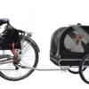 Hondenfietskar + Gratis Extra Koppelstuk Voor 2e Fiets 2 Hondenfietskar + Gratis Extra Koppelstuk Voor 2e Fiets -Hondenbenodigdhedenwinkel hondenfietskar gratis Extra koppelstuk voor 2e fiets