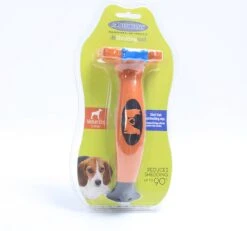 Hondenkam Pet Cat & Dog Brush – Dubbelzijdig -Medium Honden-kort Haar – Verzorgings- En Ontdooidshulpmiddel Voor Honden En Katten Met Halflang Of Lang Haar