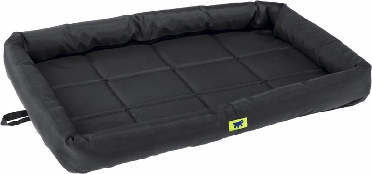 FERPLAST Hondenmatras Tender Tech 76 X 53 Cm Polyester Zwart 3 FERPLAST Hondenmatras Tender Tech 76 X 53 Cm Polyester Zwart