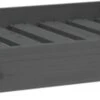 VidaXL Hondenmand 71.5x54x9 Cm Massief Grenenhout Grijs